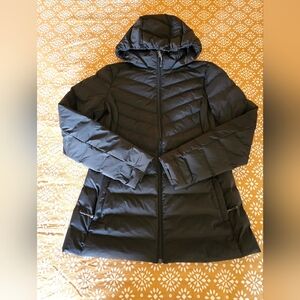 32 Degrees Women's Charcoal Puffer Jacket